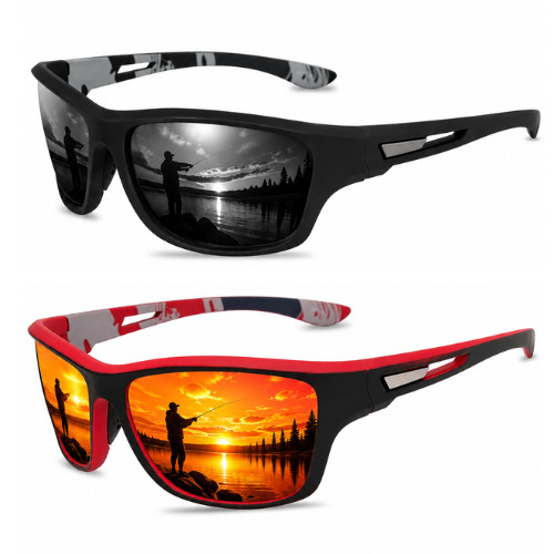 Fishing sunglasses - 2x,