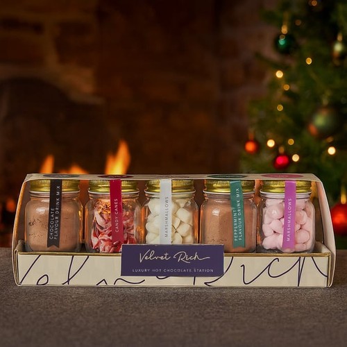 Hot chocolate station - hot,