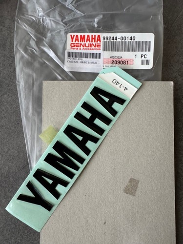 Sticker yamaha - sticker,