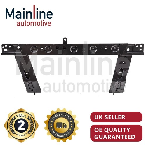Front subframe radiator - front,