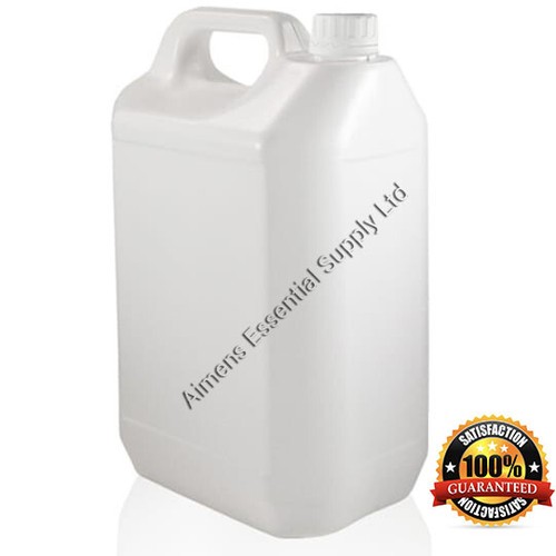 Litre clear plastic jerry - 5,