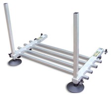 Koala Products Fishing Tackle Seat Box Footplate fits 20mm square leg 56cm width