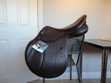 Pessoa Legacy XP3 XCH  17.5" Jump Saddle New
