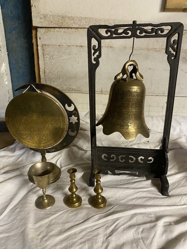 Vintage brass collection - brass,