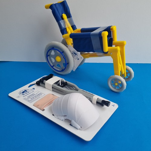 Build bear wheel chair - build,