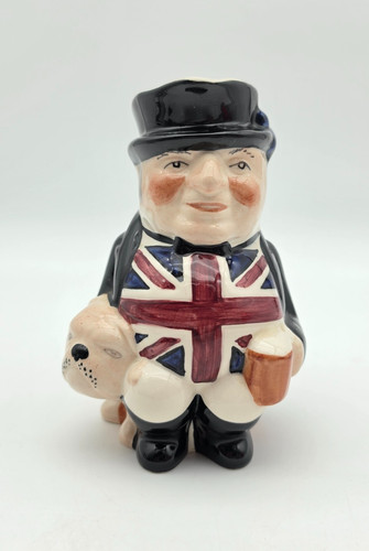 Toby jug shorter - jug,