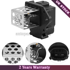 FOR CITROEN C4 PICASSO GRAND PICASSO RADIATOR FAN COOLING RESISTOR RELAY