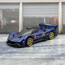 Hot Wheels Pagani Zonda R Blue 2023 1:64 Diecast Car [17l]