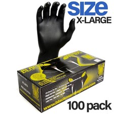 Heavy Duty Black Nitrile