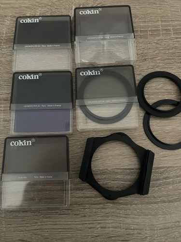 Cokin filter set compatible - cokin,