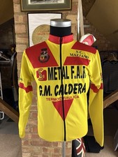 Vintage Cycling Jersey Made In