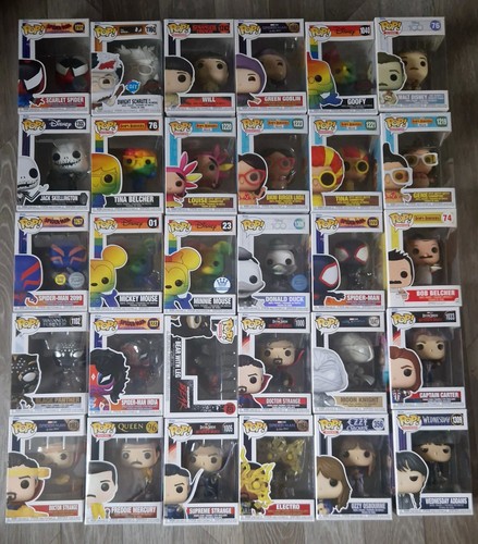 Variety funko pops marvel - funko,