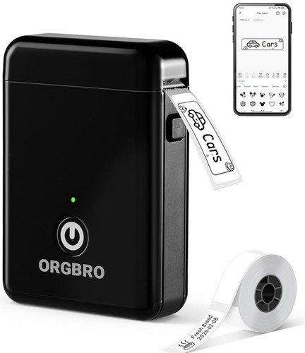 Orgbro black label maker - x1,