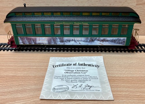 Bachmann hawthorne village - bachmann,