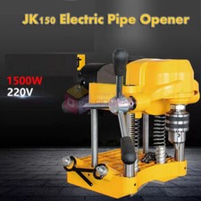 Drilling Machine For Fire Pipes JK150 Electric Galvanized Steel Pipe Opener