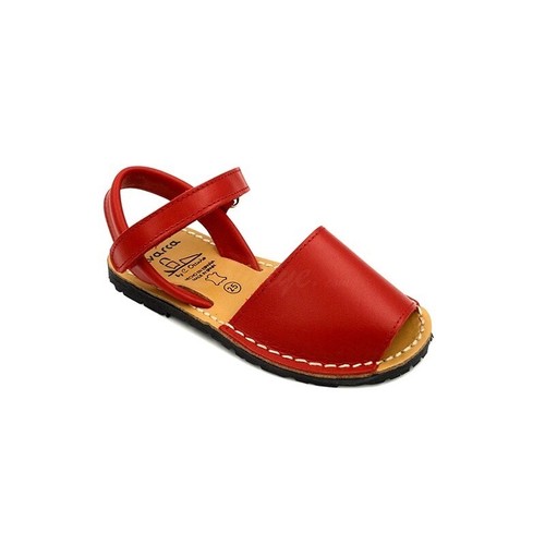 Avarca leather spanish - leather, kids