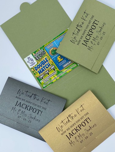 Scratch card wallet pack - scratch,