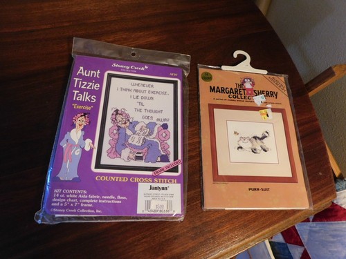Counted cross stitch kits - cross,