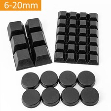 Rubber Feet Self-Adhesive Furniture Protectors Anti Slip Shock Absorber Pad 6-20