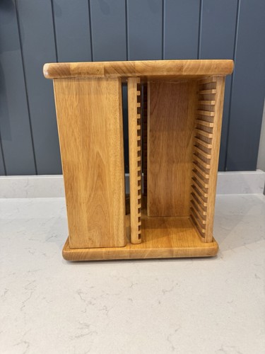 Vintage wooden rotating - vintage,