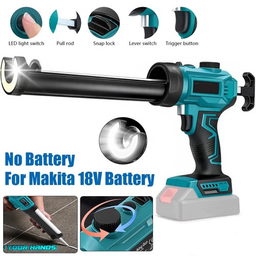 Electric caulking glass mastic - electric,