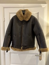 Irvin sheepskin RAF flying