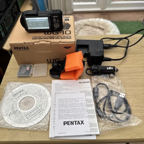 Pentax waterproof - pentax, wg-10