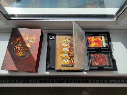 Molten core raid deck - molten, card