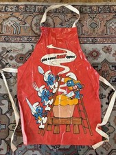 Vintage Smurfs PVC Adult Size