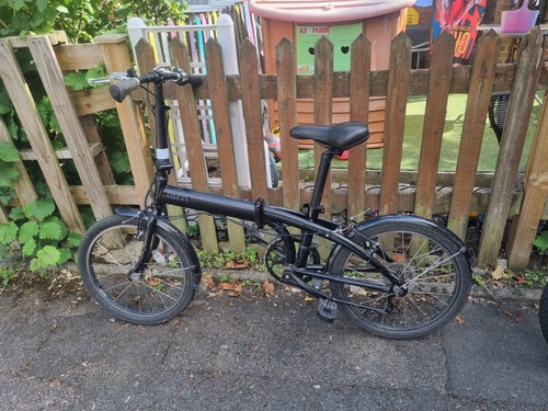Tern folding bike unisex - b7,