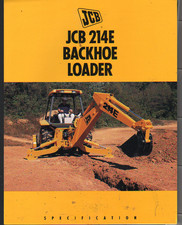 JCB 214E Backhoe Loader