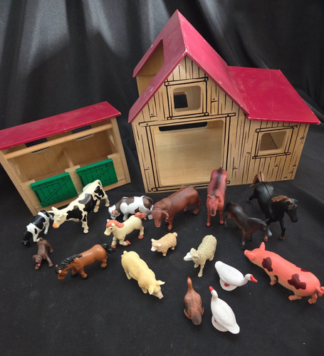 John lewis wooden farm - lewis,