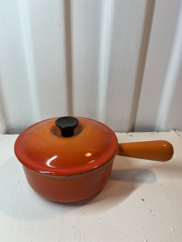Vintage creuset orange - vintage,