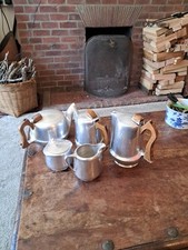 picquot ware tea set 5 Piece