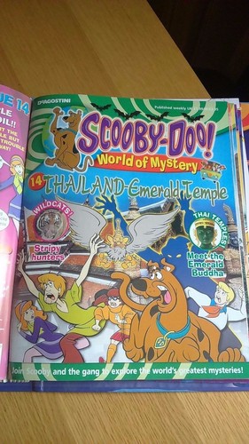 Deagostini scooby doo world - doo,