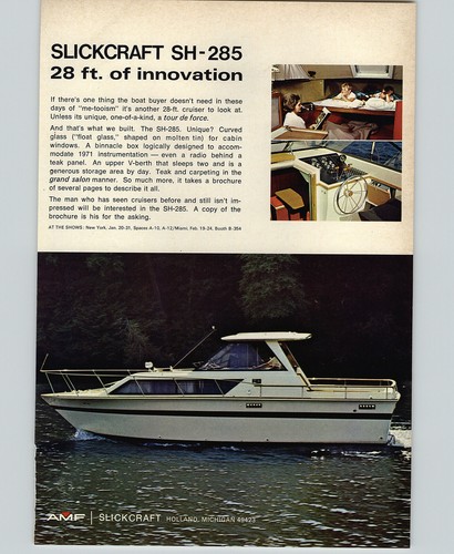 1971 paper boat - boat, cabin