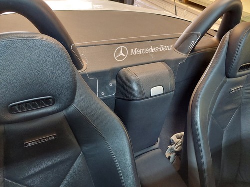 Mercedes benz slk r171 wind - mercedes,