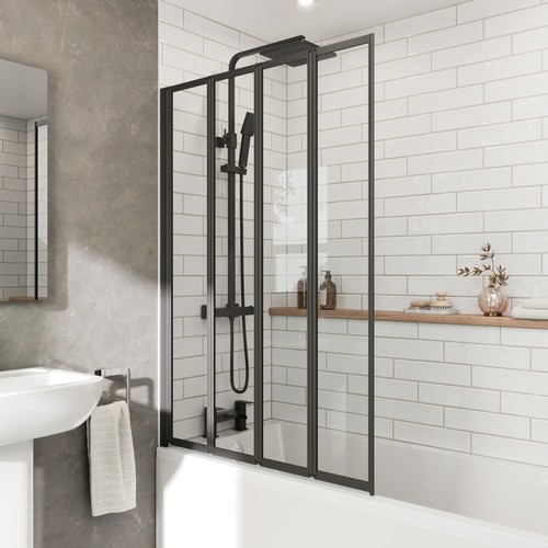 Folding bath shower - bath,