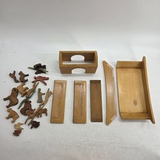 Wooden 1950s or 60s Wooden