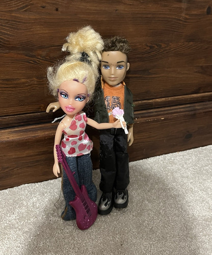 Boy and girl - bratz, doll