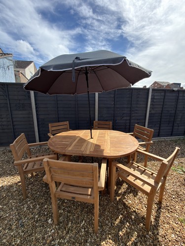 Brand new luxus teak - luxus, garden