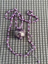 Lola Rose Amethyst Heart