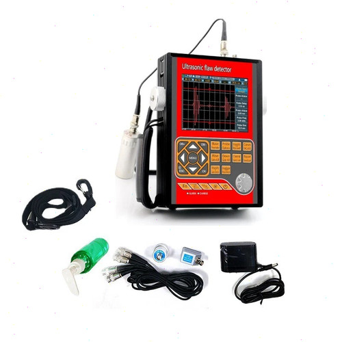 Portable ultrasonic flaw - ultrasonic,
