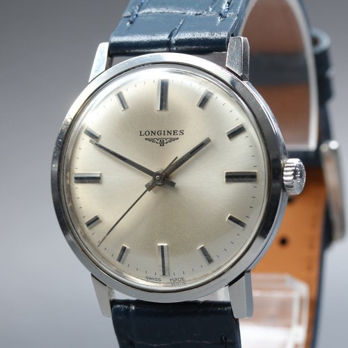 Vintage longines manual - 60's,