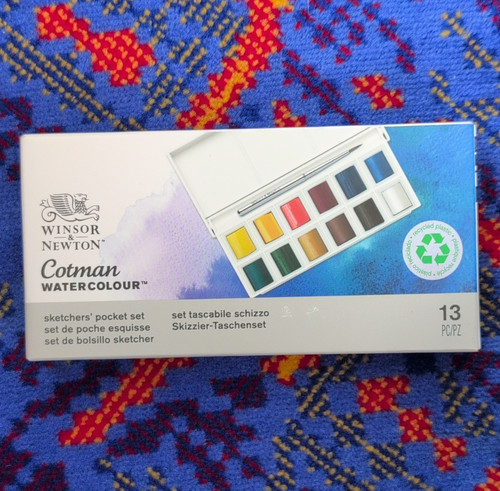 Winsor newton cotman - &,