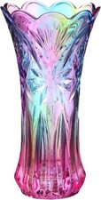 BESPORTBLE Glass Vase, 9.4
