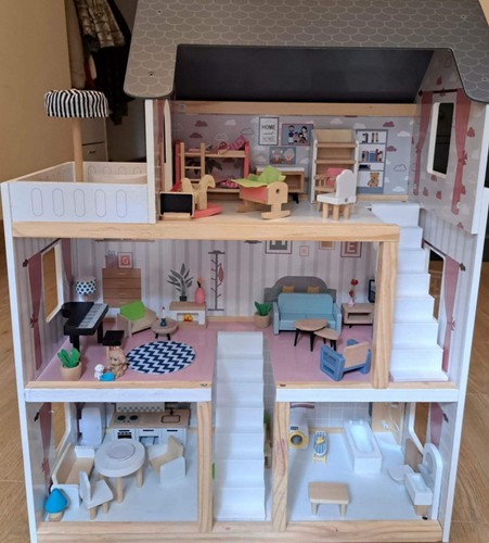 Large dolls house - house, many