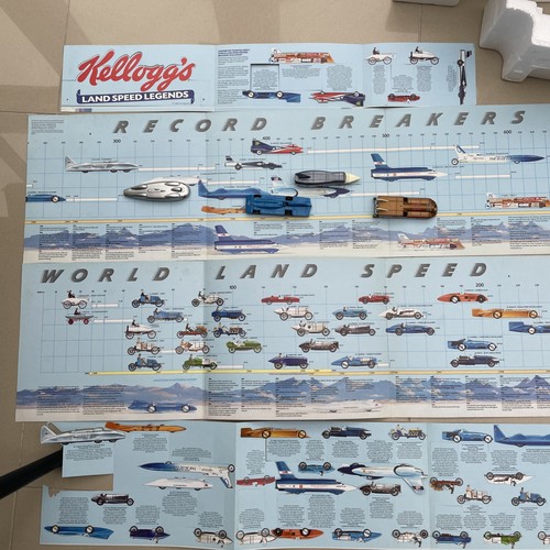 Kelloggs lledo world - world, land