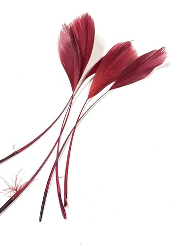 Long fascinators feathers - fascinators,