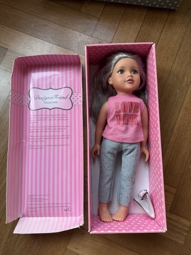 Designafriend doll silver - designafriend,